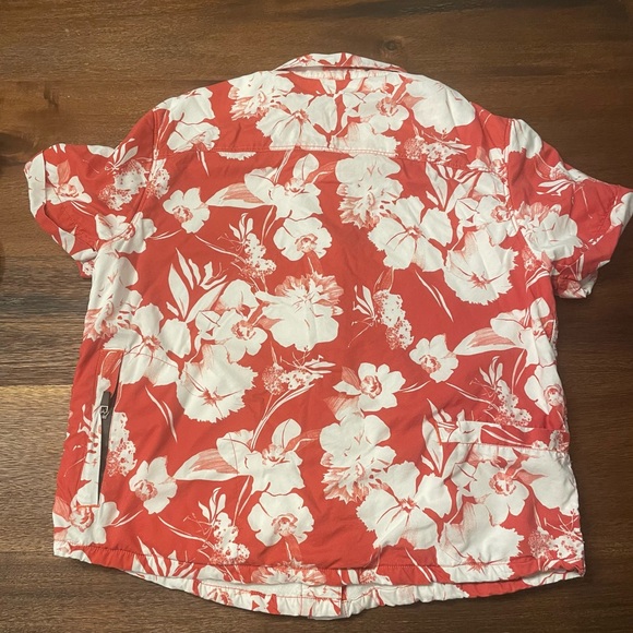 Preloved California Cowboy high water women’s terry cloth lined shirt - Picture 4 of 6